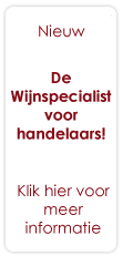 Wijnspecialist voor handelaars - Meer info